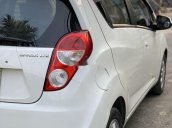 Cần bán lại xe Chevrolet Spark sản xuất năm 2014, màu trắng, giá 195tr