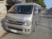 Bán Toyota Hiace năm 2007, màu bạc, 180tr