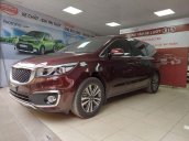 Xe Kia Sedona 2018, màu đỏ, ít sử dụng