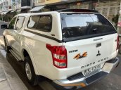 Bán Mitsubishi Triton sản xuất năm 2016, màu trắng, xe nhập