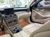 Xe Mercedes C250 Exclusive sản xuất năm 2016, màu xanh lam 