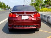 Xe Honda City sản xuất năm 2019, màu đỏ 