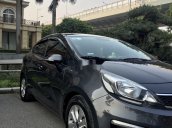 Cần bán Kia Rio đời 2016, màu đen, xe nhập chính chủ