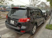 Xe Hyundai Santa Fe 2009, màu đen