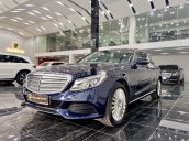 Xe Mercedes C250 Exclusive sản xuất năm 2016, màu xanh lam 