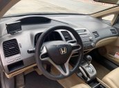 Bán Honda Civic sản xuất năm 2009, màu đen, 295 triệu