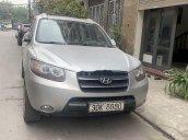 Bán ô tô Hyundai Santa Fe năm 2008, màu bạc, nhập khẩu