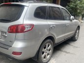 Bán ô tô Hyundai Santa Fe năm 2008, màu bạc, nhập khẩu