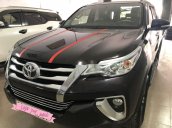 Xe Toyota Fortuner sản xuất năm 2017, nhập khẩu nguyên chiếc còn mới, giá tốt