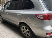 Bán ô tô Hyundai Santa Fe năm 2008, màu bạc, nhập khẩu