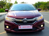 Xe Honda City sản xuất năm 2019, màu đỏ 