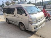 Bán Toyota Hiace năm 2007, màu bạc, 180tr