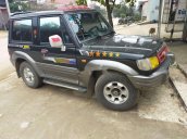 Bán xe Hyundai Galloper năm sản xuất 2001, màu đen, xe nhập 