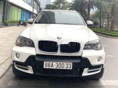 Bán BMW X5 sản xuất năm 2008, màu trắng, xe nhập 