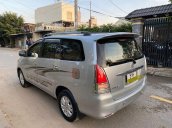 Xe Toyota Innova 2009, màu bạc còn mới