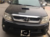 Bán Toyota Hilux sản xuất 2009, màu đen, xe nhập, 315tr