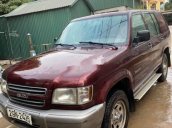 Cần bán lại xe Isuzu Trooper đời 2001, màu đỏ, nhập khẩu