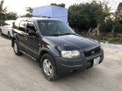 Cần bán Ford Escape đời 2001, màu đen, nhập khẩu 