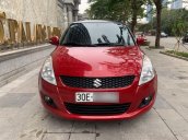 Cần bán Suzuki Swift sản xuất năm 2016, màu đỏ