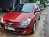 Bán Hyundai Getz đời 2008, màu đỏ