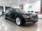 Bán Mercedes S450L 2020 bản Limited siêu lướt, chính chủ, biển đẹp màu đen/kem, giá cực tốt