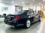 Bán Mercedes S450L 2020 bản Limited siêu lướt, chính chủ, biển đẹp màu đen/kem, giá cực tốt