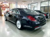 Bán Mercedes S450L 2020 bản Limited siêu lướt, chính chủ, biển đẹp màu đen/kem, giá cực tốt