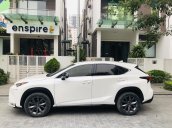 Lexus NX200T bản Fsport, màu trắng