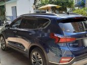 Cần bán lại xe Hyundai Santa Fe năm sản xuất 2020, màu xanh lam