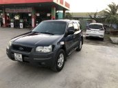 Cần bán Ford Escape đời 2001, màu đen, nhập khẩu 