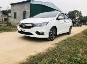 Cần bán gấp Honda City 2017, màu trắng chính chủ