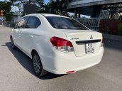 Cần bán gấp Mitsubishi Attrage sản xuất 2018, màu trắng