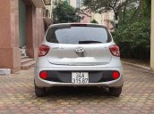 Cần bán xe Hyundai Grand i10 2019, màu bạc