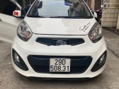 Bán xe Kia Morning đời 2012, màu trắng, giá 218tr