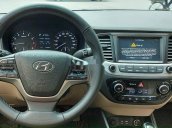 Bán Hyundai Accent đời 2018, màu đỏ chính chủ, giá chỉ 525 triệu