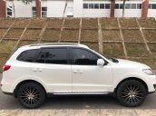 Bán xe Hyundai Santa Fe đời 2010, màu trắng, nhập khẩu 