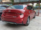 Bán ô tô Hyundai Accent sản xuất 2018, màu đỏ chính chủ, 515tr