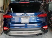 Cần bán lại xe Hyundai Santa Fe năm sản xuất 2020, màu xanh lam