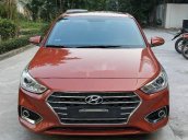 Bán Hyundai Accent đời 2018, màu đỏ chính chủ, giá chỉ 525 triệu