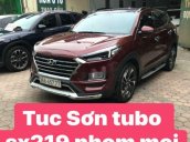 Cần bán lại xe Hyundai Tucson sản xuất năm 2019, màu đỏ, 890tr