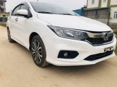 Cần bán gấp Honda City 2017, màu trắng chính chủ