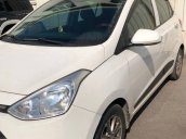 Cần bán lại xe Hyundai Grand i10 đời 2016, màu trắng