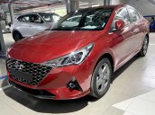 Hyundai Accent 2021 đủ màu giao ngay chạy Tết, ưu đãi 10 triệu, full phụ kiện