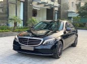 Bán Mercedes C200 Exclusive 2019 màu đen siêu lướt, cam kết hoàn toàn về chất lượng xe