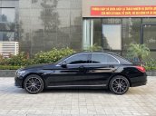 Bán Mercedes C200 Exclusive 2019 màu đen siêu lướt, cam kết hoàn toàn về chất lượng xe