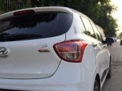 Cần bán lại xe Hyundai Grand i10 1.2 AT 2017, màu trắng chính chủ