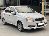 Bán Chevrolet Aveo LT 1.4 MT đời 2018, màu trắng 