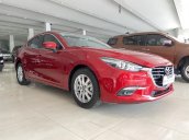 Bán xe Mazda 3 1.5AT màu đỏ, xe đẹp, biển SG, trả góp chỉ 229 triệu