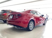Bán xe Mazda 3 1.5AT màu đỏ, xe đẹp, biển SG, trả góp chỉ 229 triệu