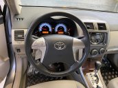 Nhà đi cần bán Corolla Altis 1.8 AT 2012 xám, biển Sài Gòn, 1 đời chủ, bao test thoải mái